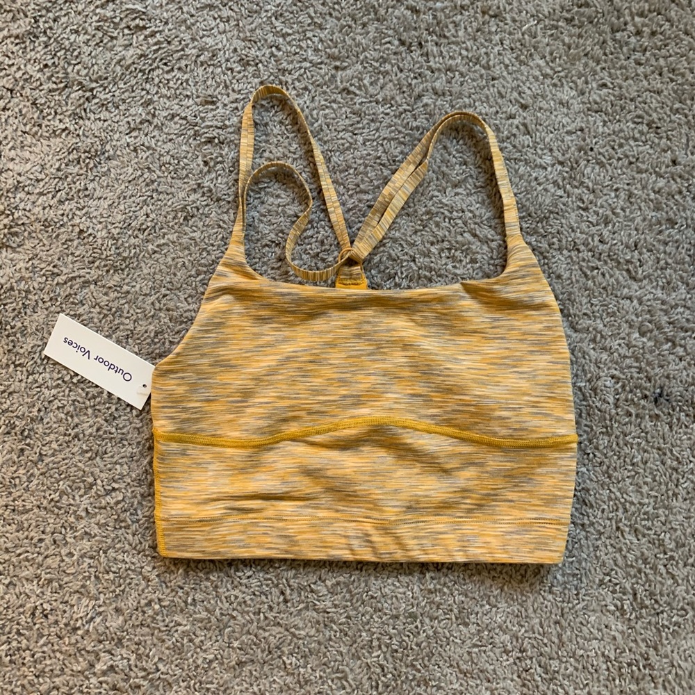 NWT OUTDOOR VOICES Flow Crop